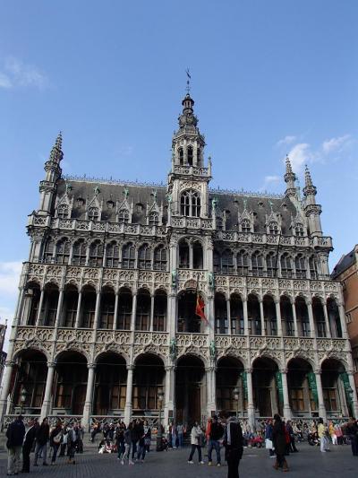 欧州駆け足旅行その7　ブリュッセル