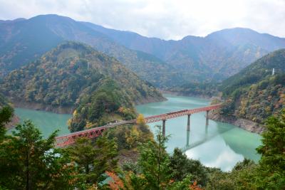 紅葉の静岡秘境ドライブ