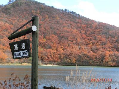 赤湯・銀山・鳴子(山形・宮城)４泊５日温泉めぐりの旅(４)　3日目”鳴子観光と東鳴子温泉大沼”