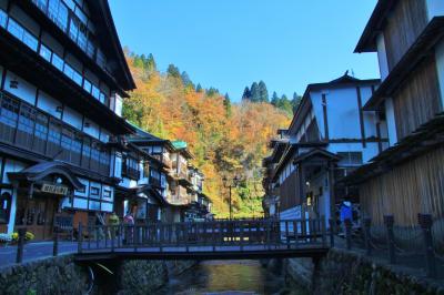 東北紅葉巡り①銀山温泉