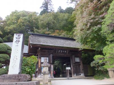 秋のお出かけは再び山寺@山寺~天童温泉@