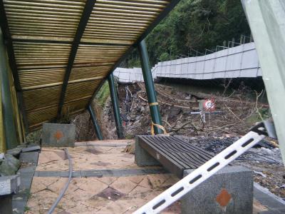 烏来温泉 2015秋 台風被害から復興中です!