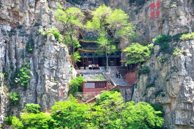 飛行機に乗らずに神戸～上海～西安～敦煌～嘉峪関～大同～青島～下関11,800キロの旅 vol.19 道教の聖地 北岳恒山