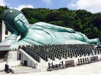 釈迦涅槃像（福岡県）