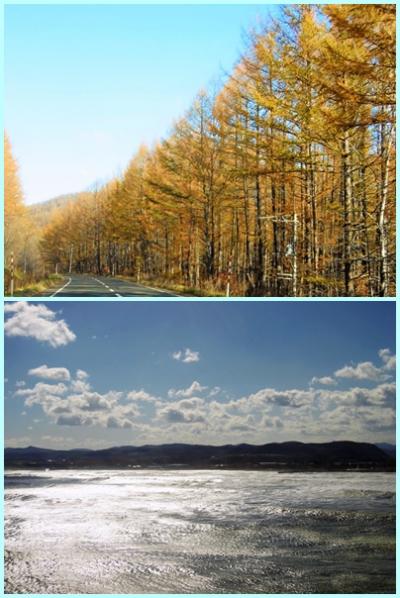 大荒れの北海道～３　紋別空港へ