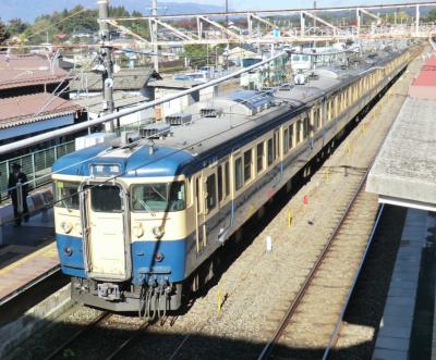 山旅紀行/八ヶ岳連峰天狗岳と秘湯本沢温泉・その1.懐かしの鈍行列車で八ヶ岳へ