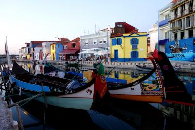 ユーラシア大陸の西の果てへ…ポルトガル縦断+マドリードへの旅⑩（モリセイロが彩る運河の町、アヴェイロ編）