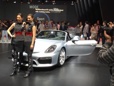 東京モーターショー2015