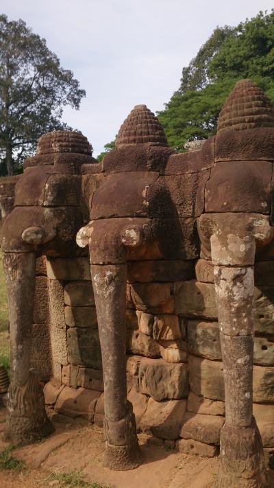 カンボジア、ベトナム個人旅行9日間　シェムリアップ4、5日目