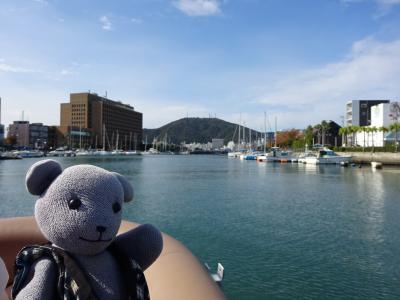 02お仕事前にひょうたん島クルーズする（徳島出張旅その２）