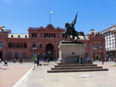 アルゼンチン旅行ー２：ブエノスアイレス