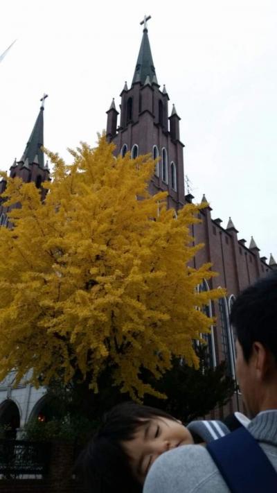 1才8ヶ月幼児連れ旅行1日目