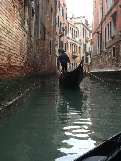 コスタネオクラシカ号で行くエーゲ海クルーズ(1)ベニス到着編