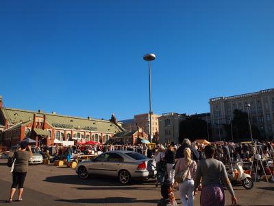 フィンランド3泊5日の弾丸旅行（ちょこっとエストニア・タリン）★その4（蚤の市とマリメッコ）