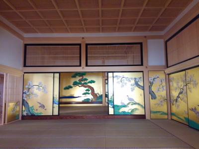 名古屋城は本丸御殿の造営中