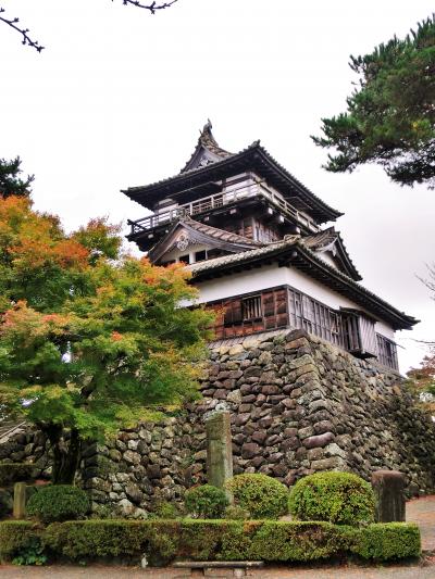 現存天守丸岡城へ