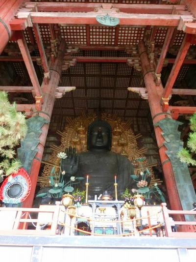 奈良旅行２日目：東大寺の大仏殿２