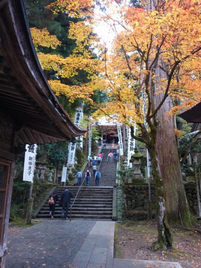 谷汲山　華厳寺の紅葉を満喫中