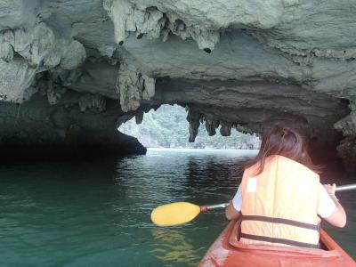 ハロン湾とハノイ食べ歩き