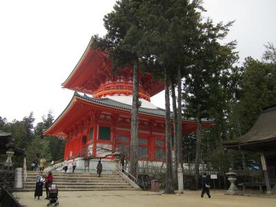 難波より高野山日帰り旅