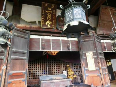 奈良旅行２日目：二月堂