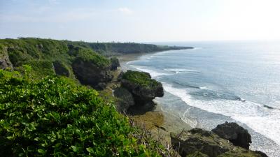 神の島である《久高島》初訪問目的 那覇１泊２日の旅【沖縄本島ほぼ最南端の《喜屋武岬》観光編】（２０１５年１１月）