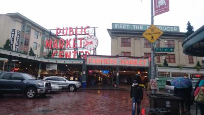 シアトルへ日帰り旅行に行きました ★初カナダ・アメリカ上陸!番外編