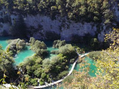 イタリア＆クロアチア１０日間の旅　１１：素晴らしきプリトヴィッツェ（上編）