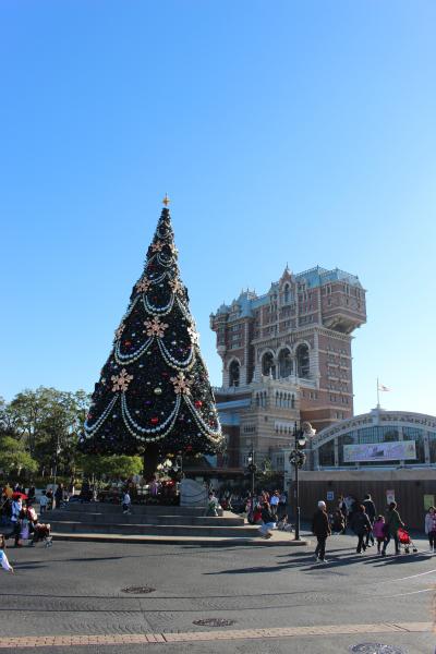3泊4日那須・ディズニー旅行 ~3日目ディズニーシー編~ 2015ディズニーシーのクリスマス・ウイッュは見どころ満載
