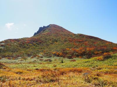 滝メグラー百名山に登る１７　紅葉の磐梯山
