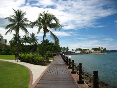 マレーシア~ボルネオ島①シャングリラ・タンジュンアル・リゾートに泊まる~