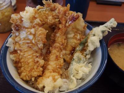 壊れた電波時計交換とてんやの天丼