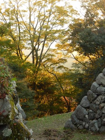 壺阪寺～高取城址　美しい石垣を求めて山道をゆく　その２