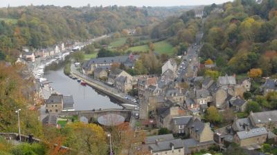 ディナン Dinan・・・・・深まりゆく秋のフランスを旅して