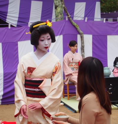 ダイヤモンド有馬温泉ソサエティ 瑞宝寺もみじ茶会2015