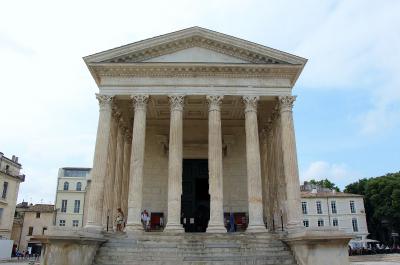 ツール・ド・エウロパ 2015　フランス編 9　ニーム＆ポン・デュ・ガール、古代ローマ帝国の遺跡めぐり、ついでに「帝国」について考える・・・