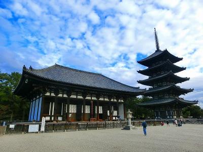 奈良旅行２日目：興福寺