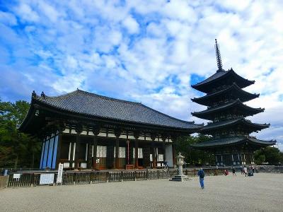 奈良旅行２日目：興福寺