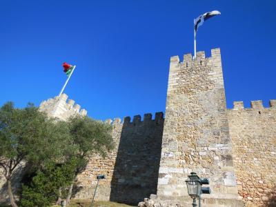 ポルトガル　６日目②　リスボン　サン・ジョルジュ城も～