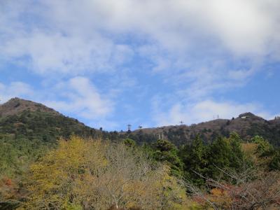 筑波山きっぷで秋の筑波山へ