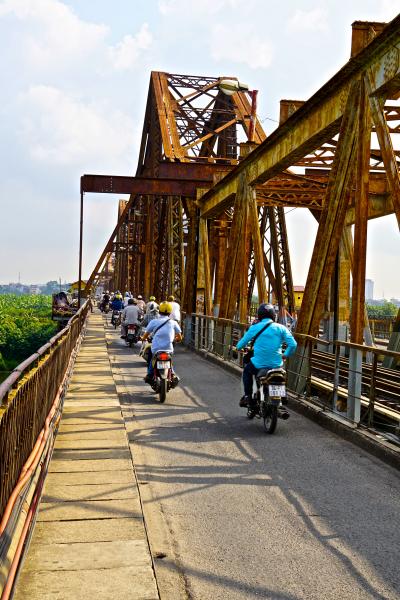 ハノイの旧市街地はまるで迷路だった（conclusion)