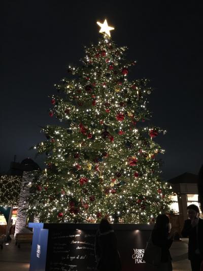 恵比寿ガーデンプレイスのクリスマスイルミネーション2015