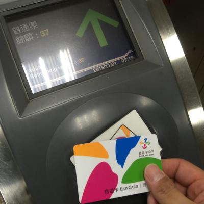 台湾旅行記⑥～台北駅Free　Wi-Fi登録とEazy　Card購入～