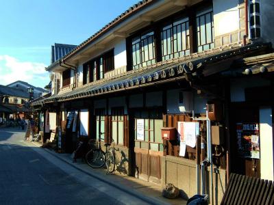 ツアーで行く　紅葉と古い街並み−６ 古き良き街並み　倉敷　