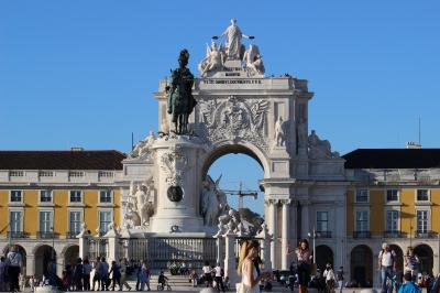 ポルトガル　６日目③　リスボン街歩き！