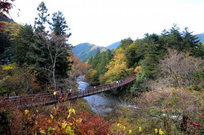 秋川渓谷を歩く、城山