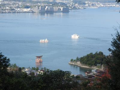 宮島・弥山トレッキング