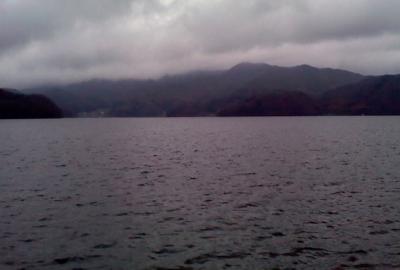 静かな幻　週末別荘ライフ＠信州野尻湖　2015　11月　6