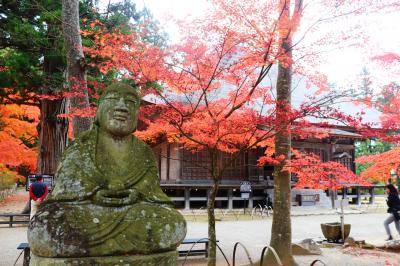 2015 NOV 東北紅葉(1/3) 世界遺産の紅葉を見に平泉へ　リアル桃鉄物件にも