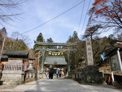 空気が澄んでいたパワースポット榛名神社